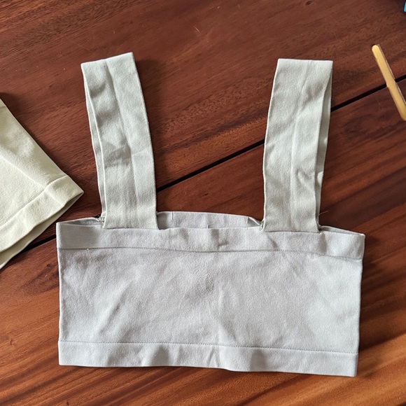 Free People wide strap bralettes - Picture 2 of 3